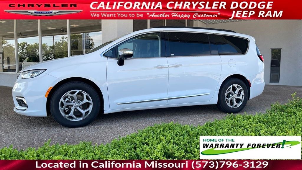 2023 Chrysler Pacifica Limited