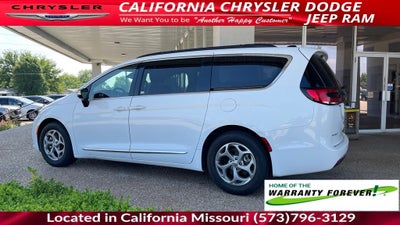 2023 Chrysler Pacifica Limited