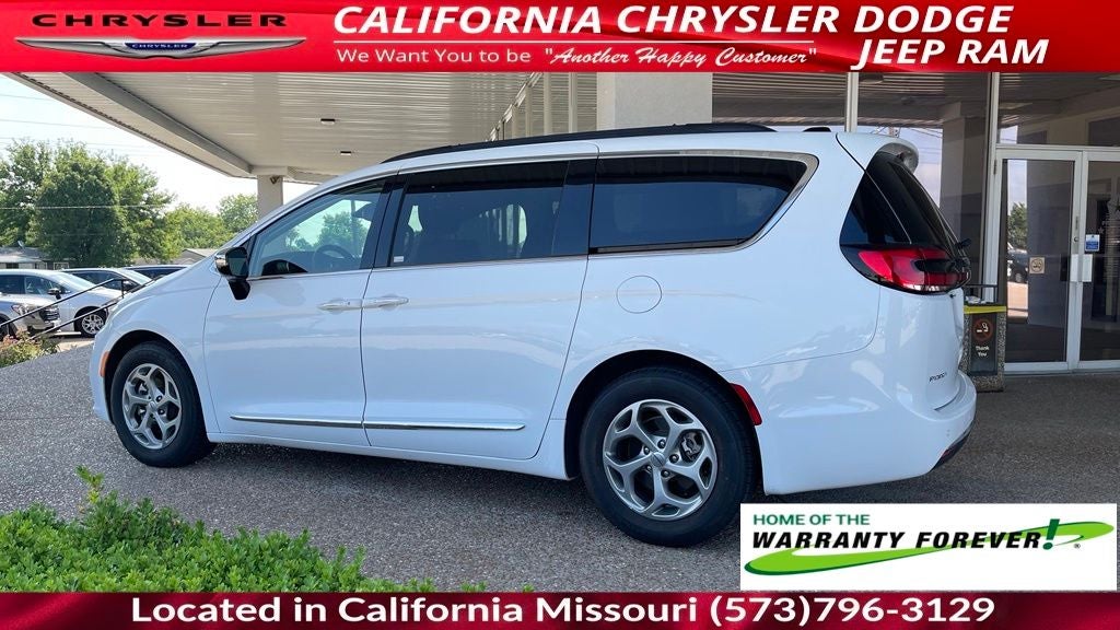2023 Chrysler Pacifica Limited