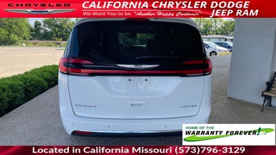 2023 Chrysler Pacifica Limited
