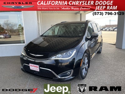 2017 Chrysler Pacifica Limited