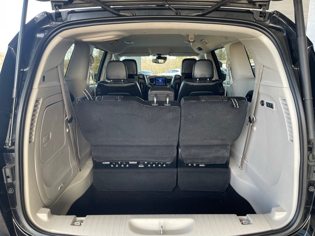 2017 Chrysler Pacifica Limited