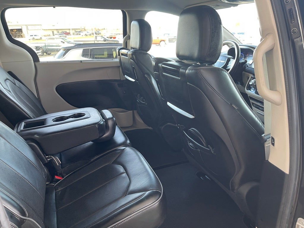 2017 Chrysler Pacifica Limited