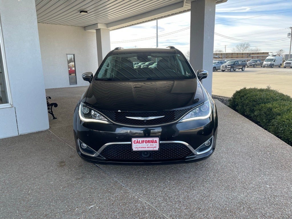 2017 Chrysler Pacifica Limited