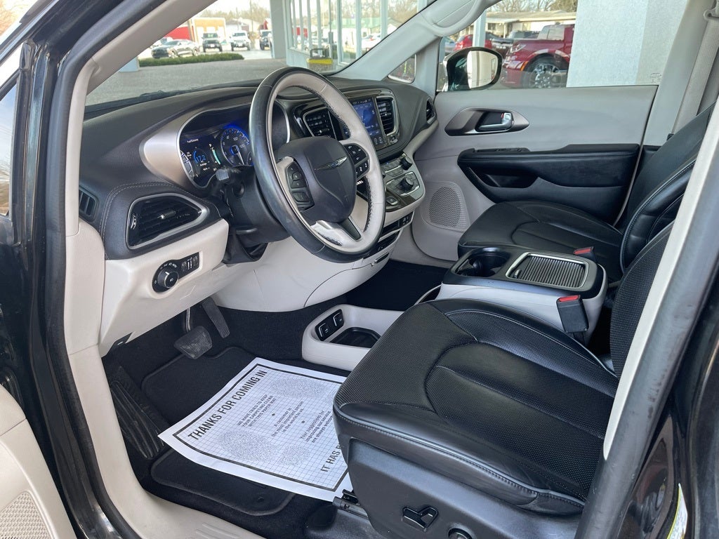 2017 Chrysler Pacifica Limited