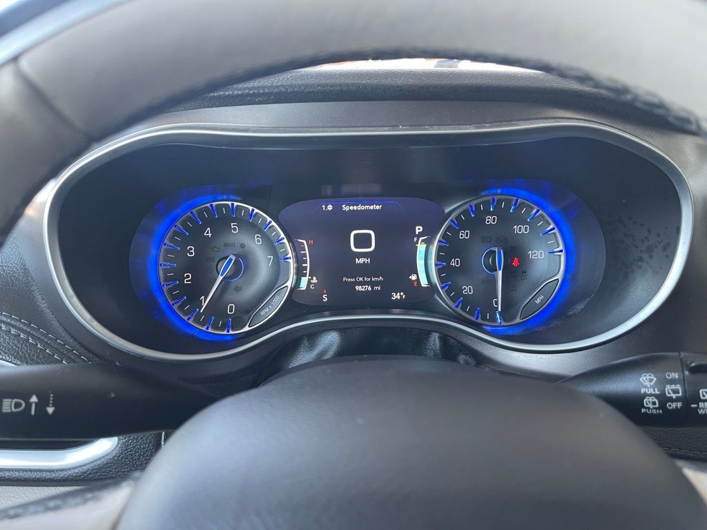 2017 Chrysler Pacifica Limited