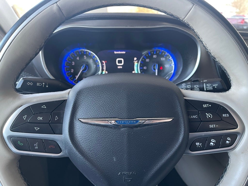 2017 Chrysler Pacifica Limited