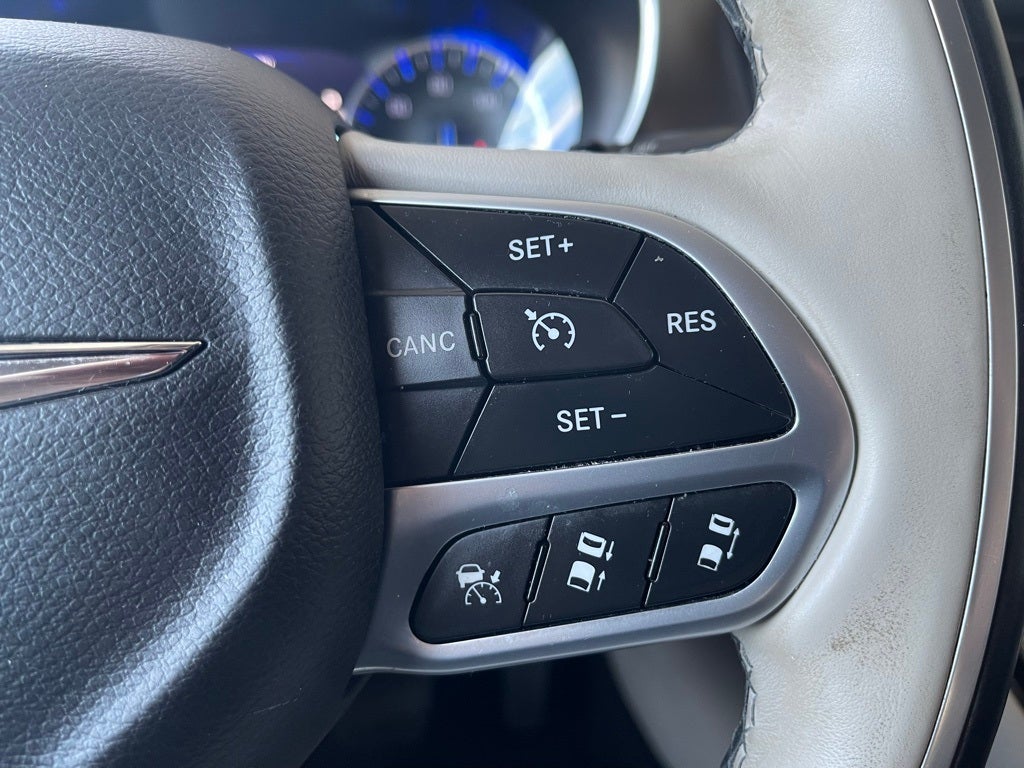 2017 Chrysler Pacifica Limited