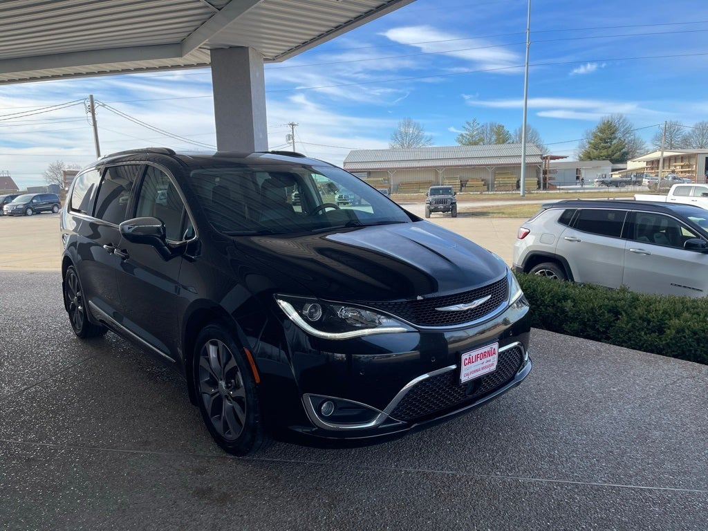 2017 Chrysler Pacifica Limited