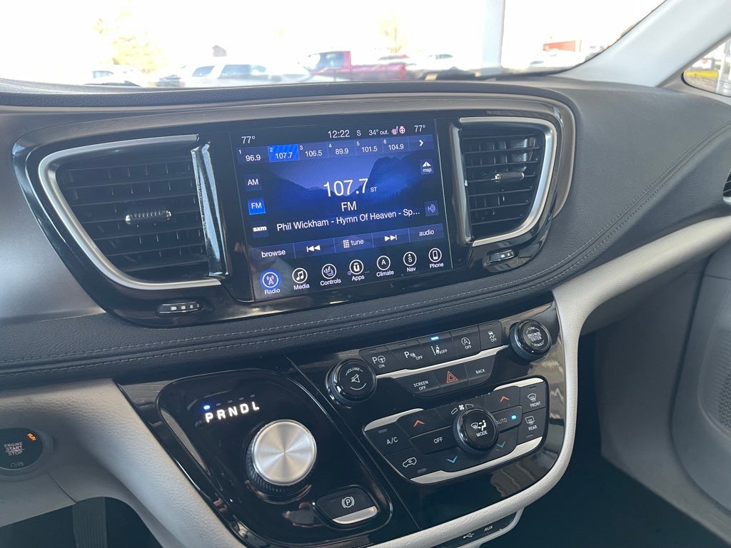 2017 Chrysler Pacifica Limited