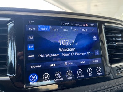 2017 Chrysler Pacifica Limited