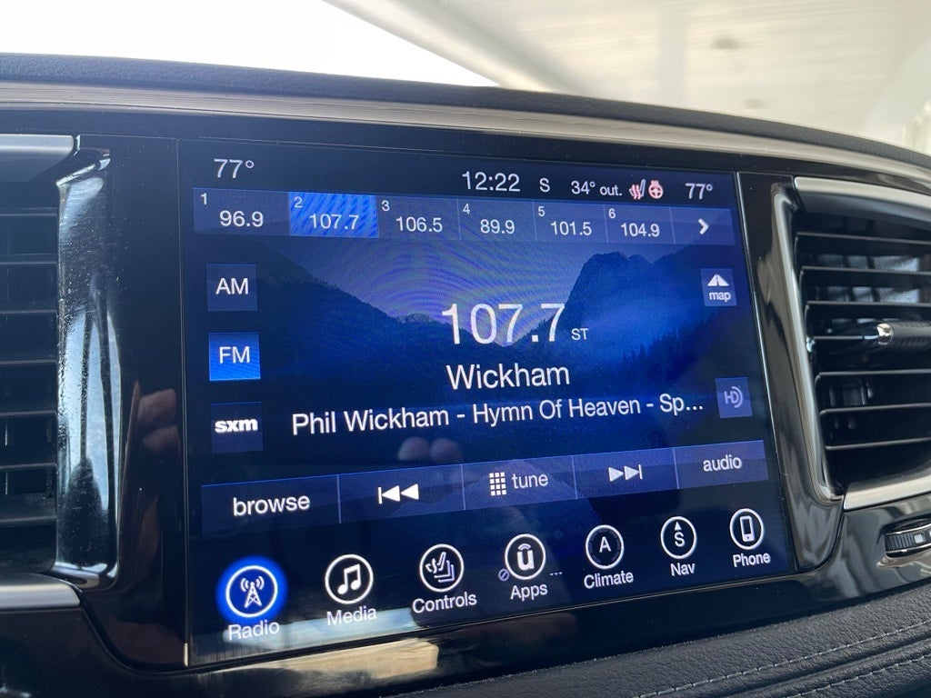 2017 Chrysler Pacifica Limited