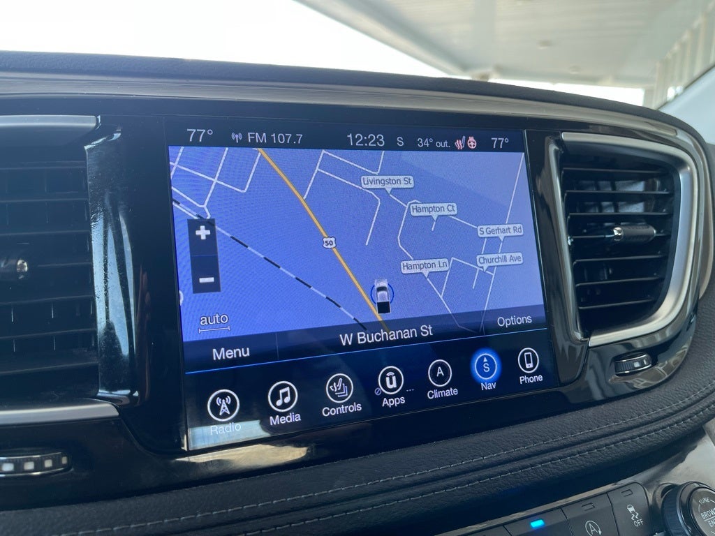 2017 Chrysler Pacifica Limited