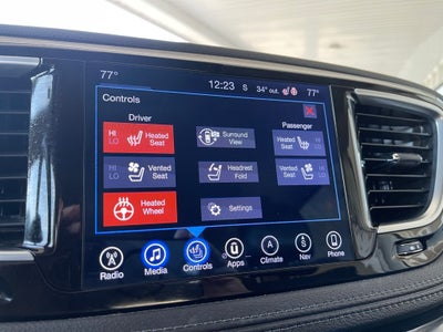 2017 Chrysler Pacifica Limited