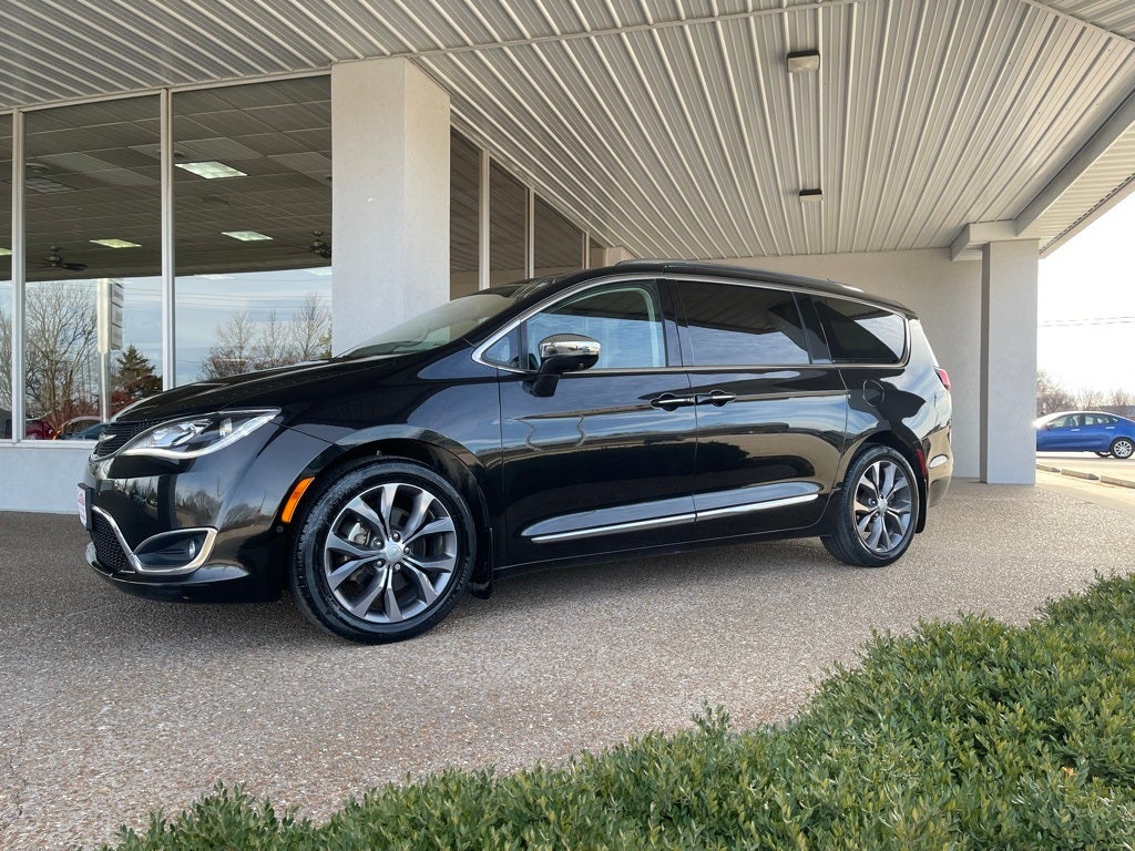 2017 Chrysler Pacifica Limited