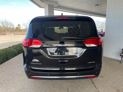 2017 Chrysler Pacifica Limited