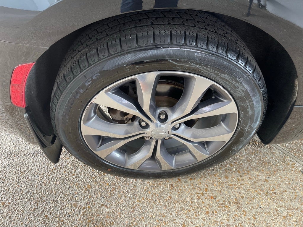 2017 Chrysler Pacifica Limited