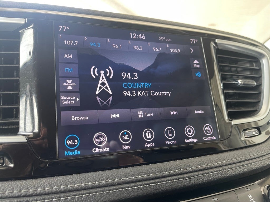 2019 Chrysler Pacifica Limited