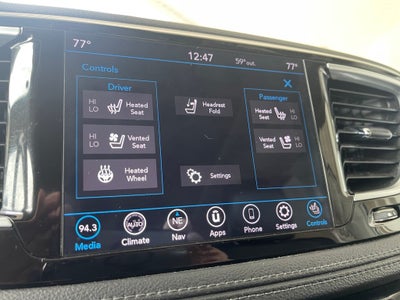 2019 Chrysler Pacifica Limited