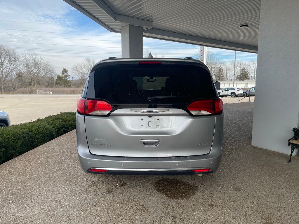 2019 Chrysler Pacifica Limited