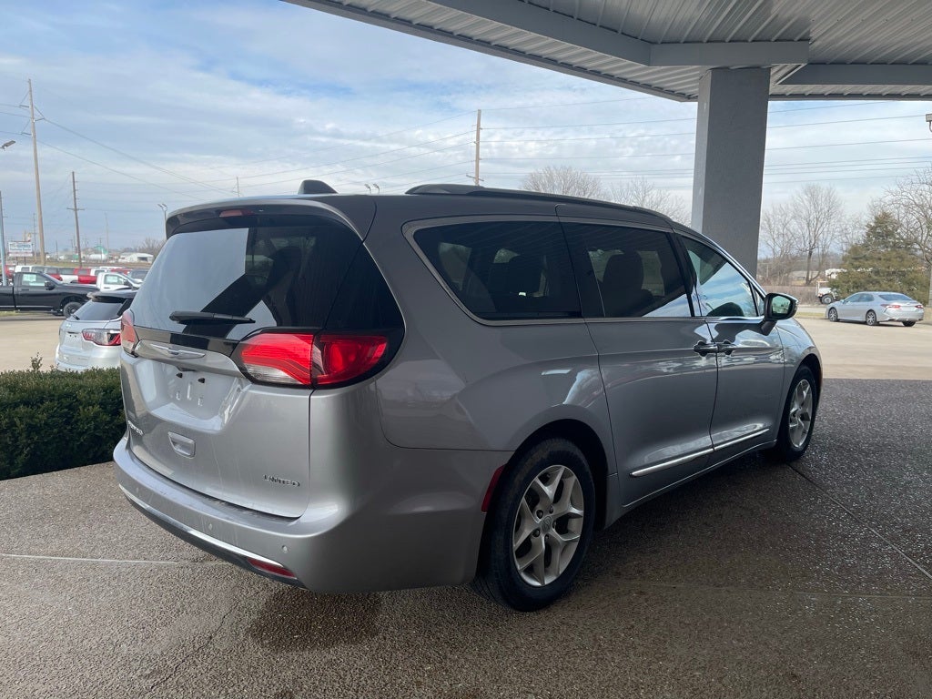 2019 Chrysler Pacifica Limited