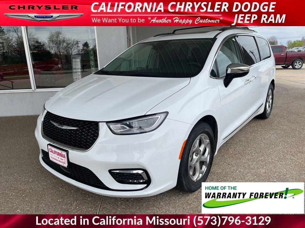 2023 Chrysler Pacifica Limited
