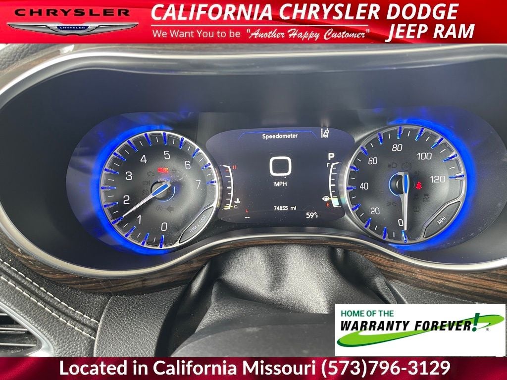 2023 Chrysler Pacifica Limited