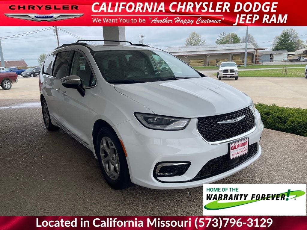 2023 Chrysler Pacifica Limited