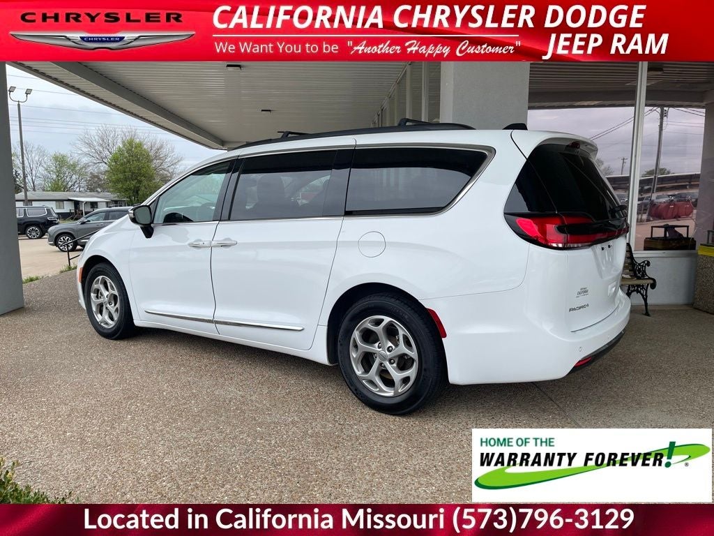 2023 Chrysler Pacifica Limited