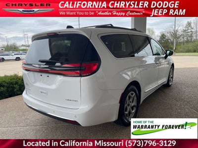 2023 Chrysler Pacifica Limited