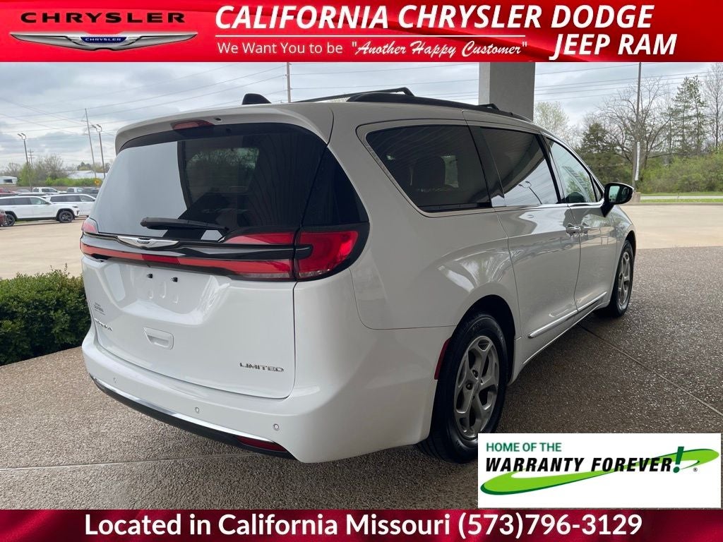 2023 Chrysler Pacifica Limited
