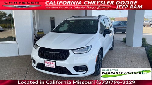2025 Chrysler Pacifica Limited