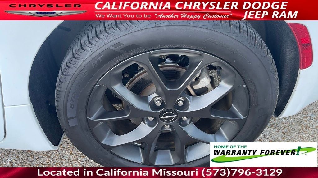2025 Chrysler Pacifica Limited