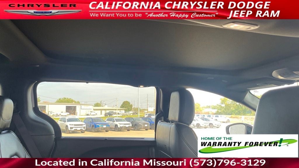 2025 Chrysler Pacifica Limited
