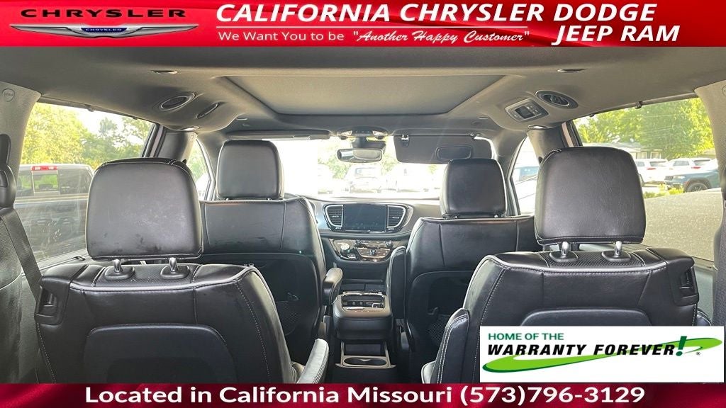 2025 Chrysler Pacifica Limited