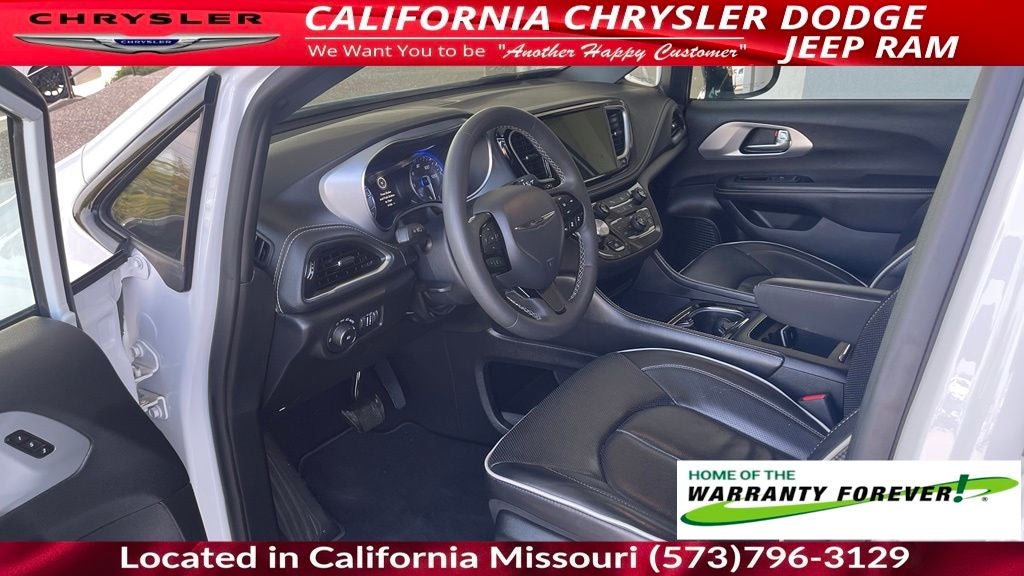 2025 Chrysler Pacifica Limited