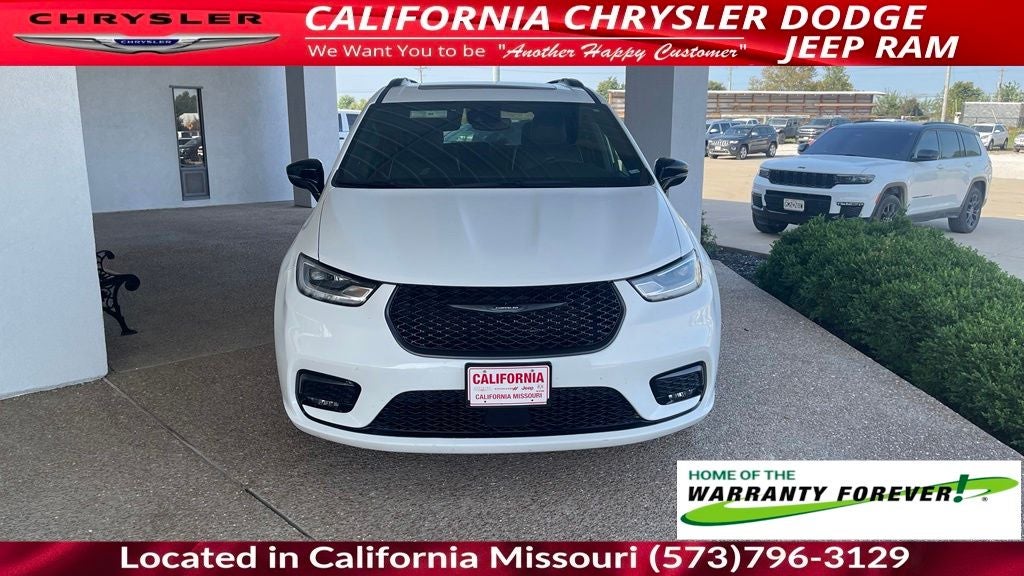2025 Chrysler Pacifica Limited