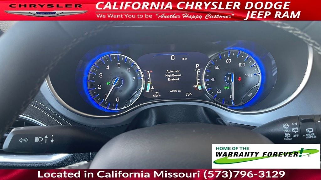 2025 Chrysler Pacifica Limited
