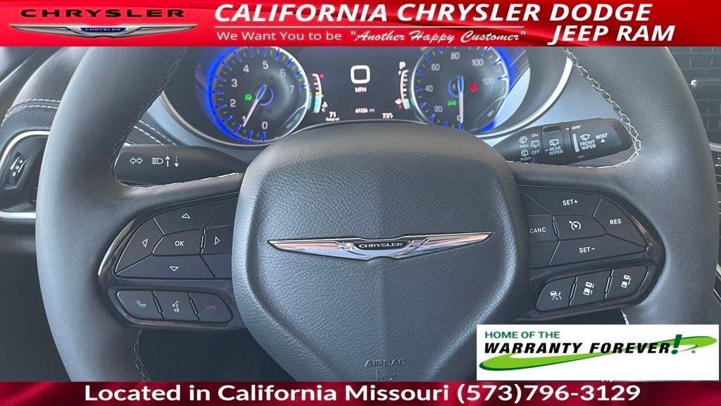 2025 Chrysler Pacifica Limited