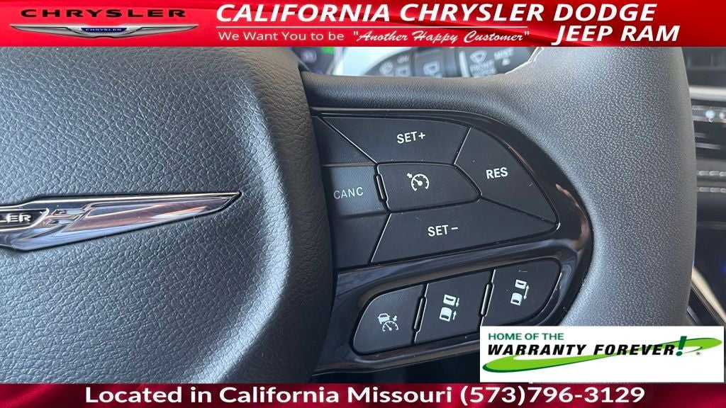 2025 Chrysler Pacifica Limited