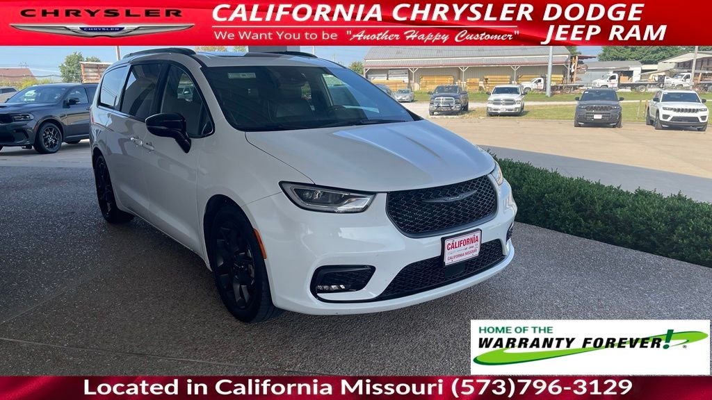2025 Chrysler Pacifica Limited