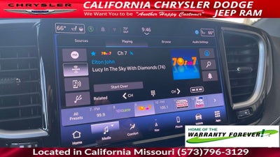2025 Chrysler Pacifica Limited