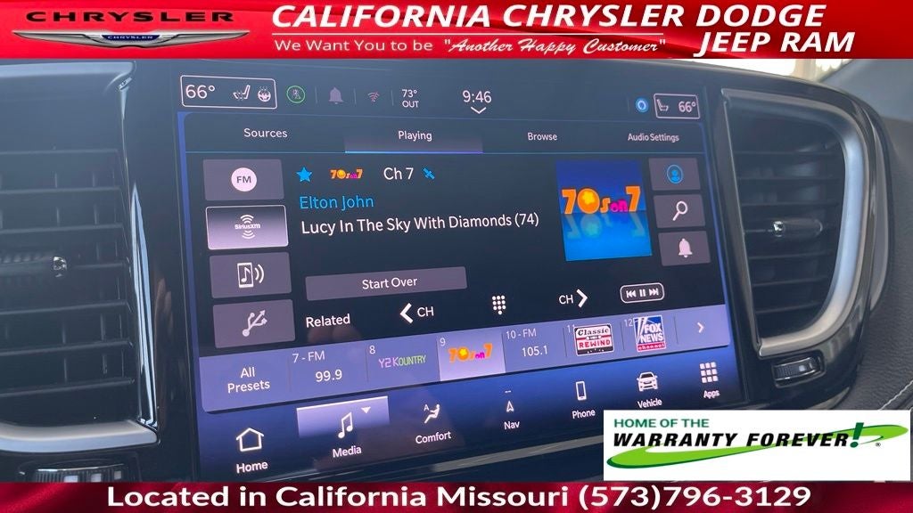 2025 Chrysler Pacifica Limited