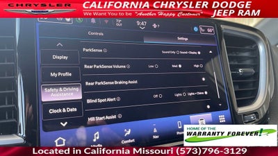 2025 Chrysler Pacifica Limited
