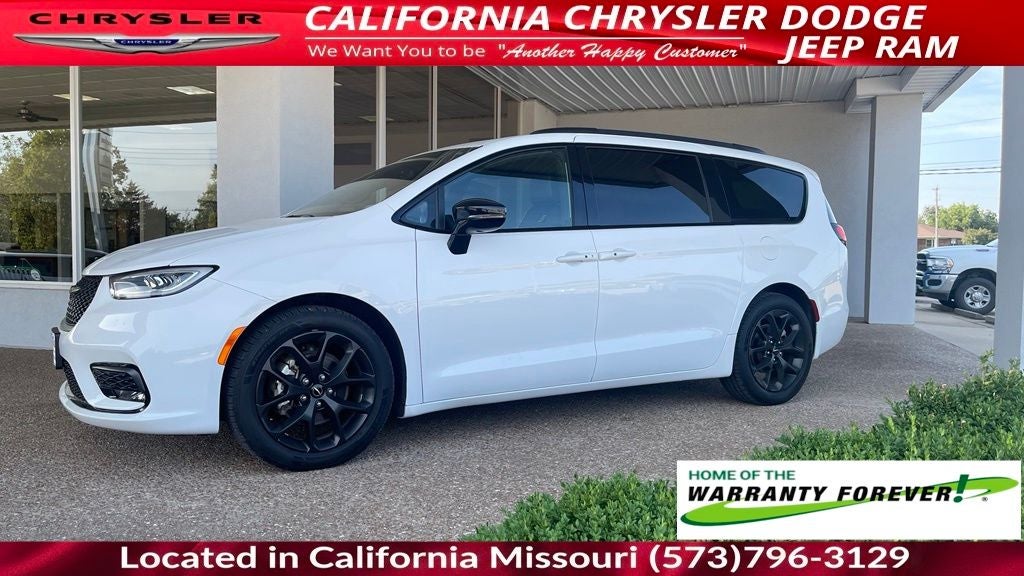 2025 Chrysler Pacifica Limited