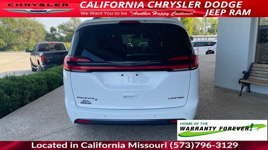 2025 Chrysler Pacifica Limited