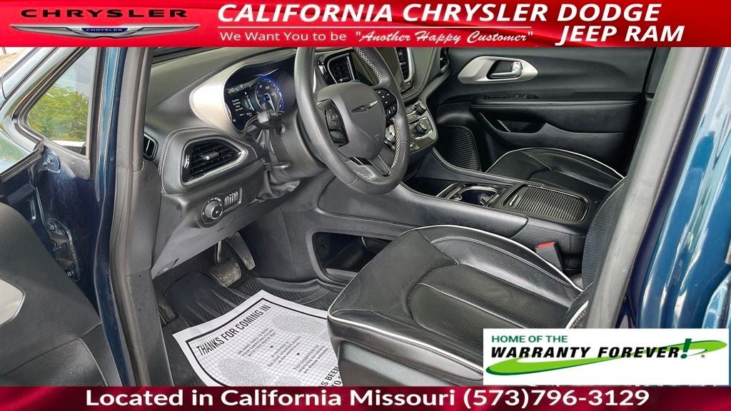 2023 Chrysler Pacifica Limited