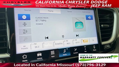 2023 Chrysler Pacifica Limited