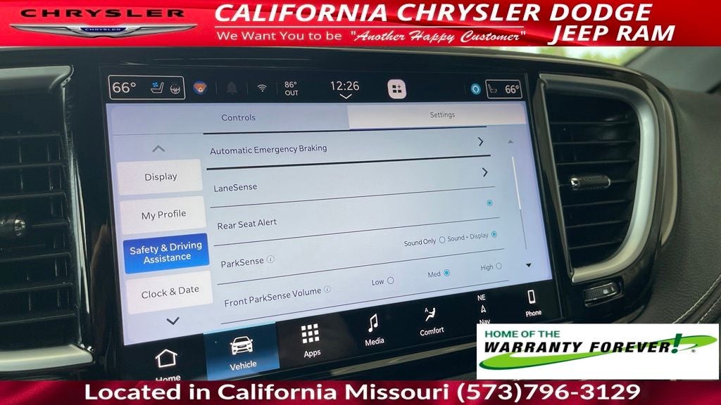 2023 Chrysler Pacifica Limited