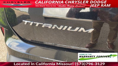 2024 Ford Edge Titanium